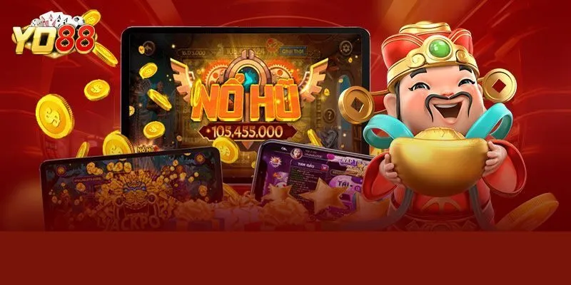 Nổ Hũ Trực Tuyến Tại Yo88 – Cơ Hội Thắng Lớn Mỗi Ngày